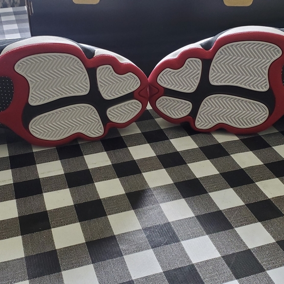 Air Jordan Retro 13 white/black-True Red - Picture 3 of 5